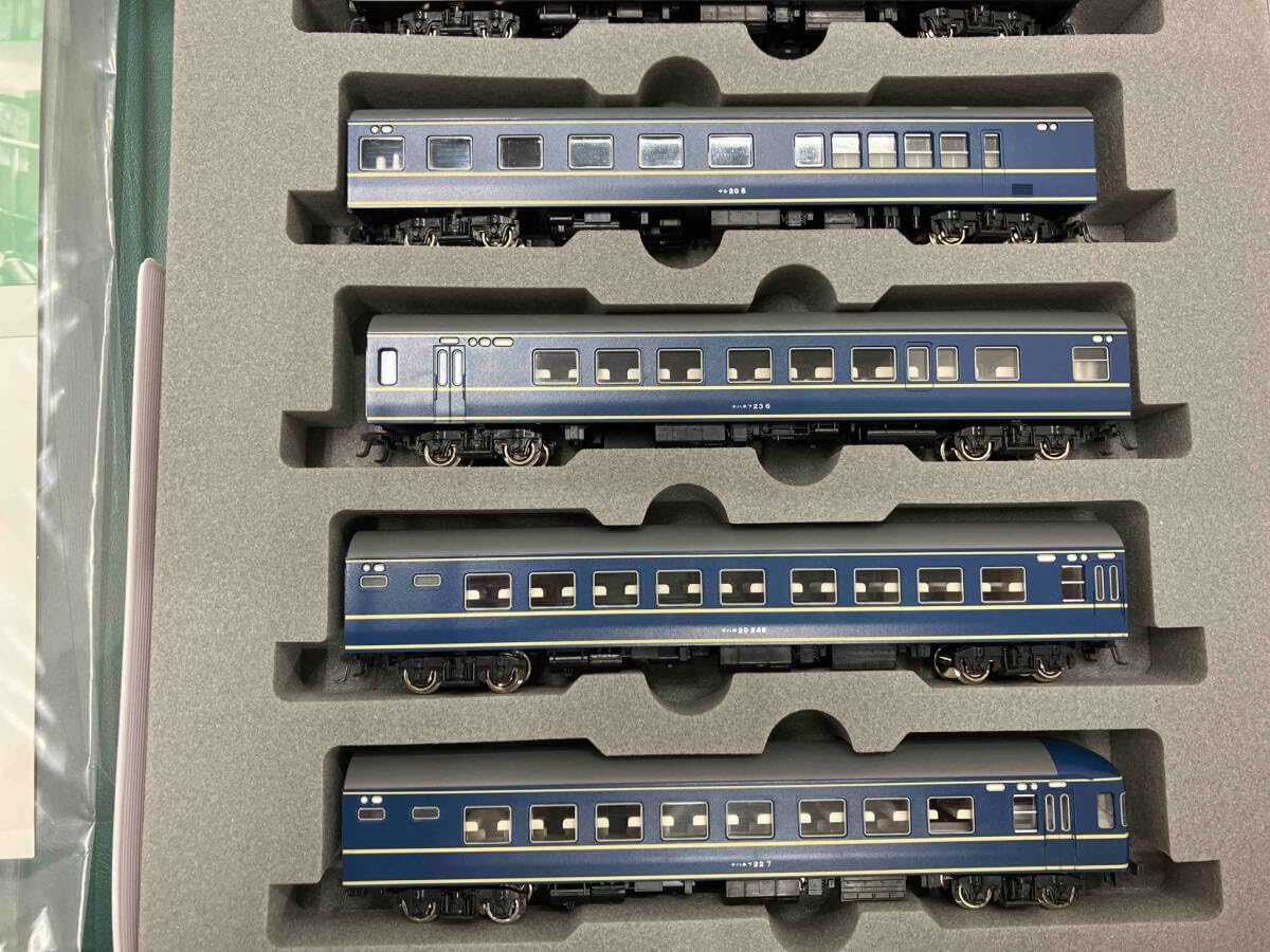 KATO 10-366 20系 寝台客車 9両 ブルートレイン 特急あさかぜ 模型